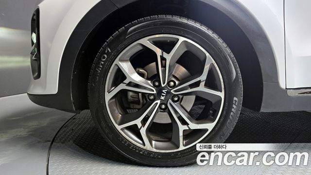 Kia Sportage из Кореи Encar