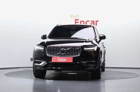 Volvo XC90 B6 Ultimate Bright — пробег 56 426 км — фото 3 из 5