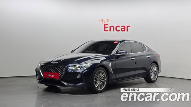 Genesis G70 из Кореи Encar