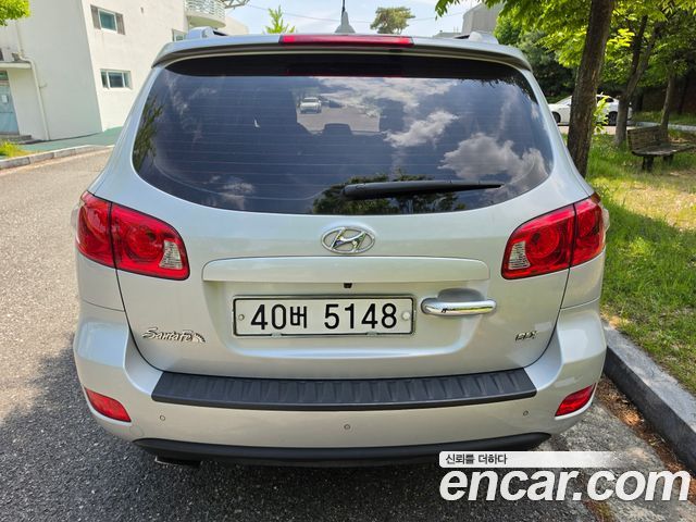 Hyundai Santafe 2WD(2.0VGT) CLX High-Deluxe — пробег 78 177 км — фото 4 из 5