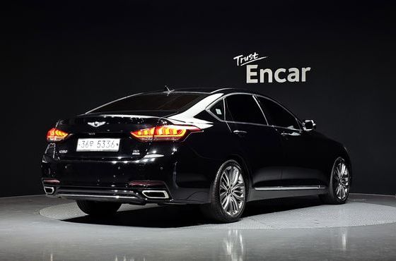 Genesis G80 3.3 GDI AWD Premium Luxury — пробег 146 193 км — фото 2 из 5