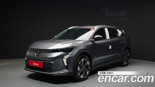 Renault (Samsung) Scenic из Кореи Encar