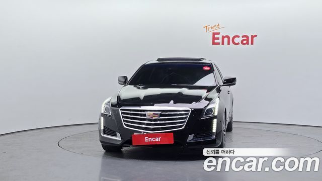 Cadillac CTS из Кореи Encar