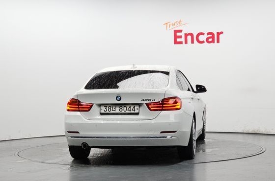 BMW 4-Series 420d Luxury GranCoupe — пробег 98 814 км — фото 4 из 5