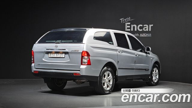 Ssangyong KORANDO CX7 4WD VISION — пробег 88 947 км — фото 2 из 5