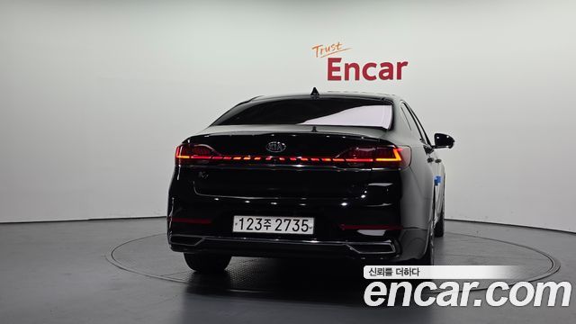 Kia K7 из Кореи Encar