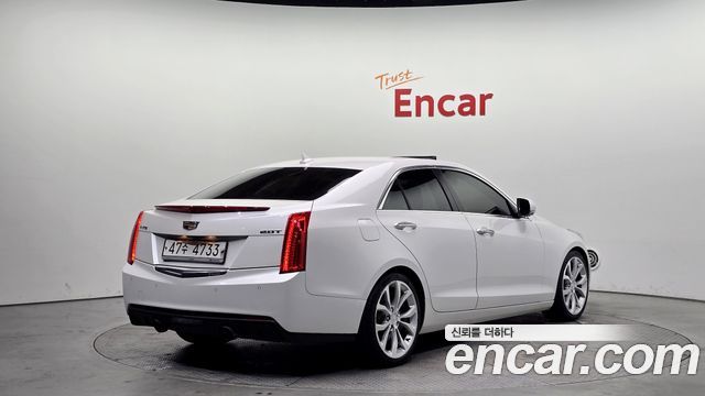 Cadillac ATS из Кореи Encar