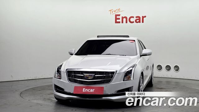 Cadillac ATS из Кореи Encar
