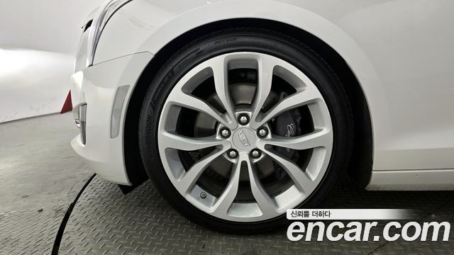Cadillac ATS из Кореи Encar
