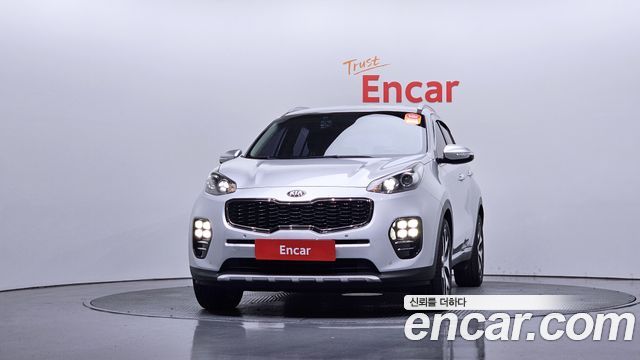 Kia Sportage из Кореи Encar