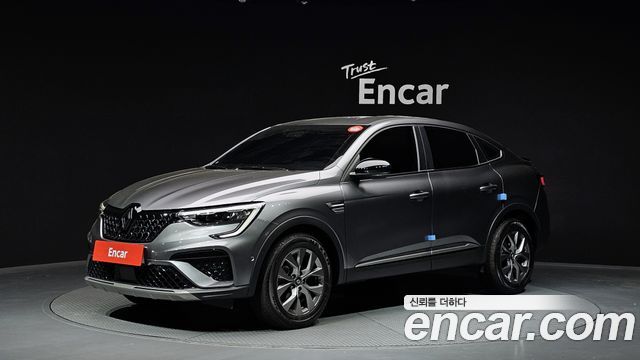 Renault (Samsung) Arkana из Кореи Encar
