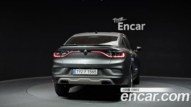 Renault (Samsung) Arkana из Кореи Encar