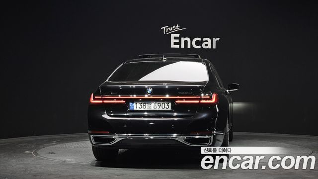 BMW 7-Series из Кореи Encar