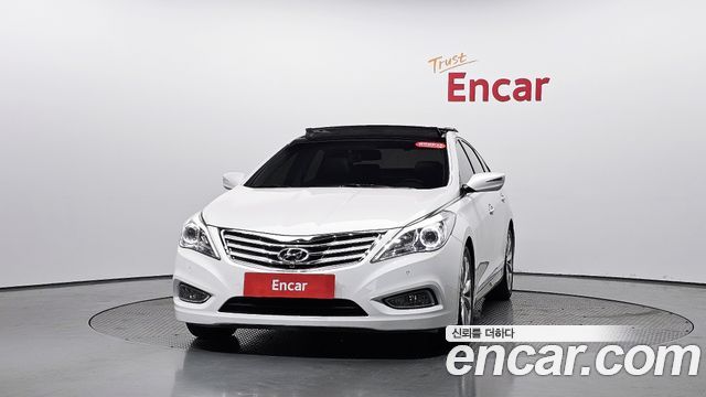 Hyundai Grandeur из Кореи Encar