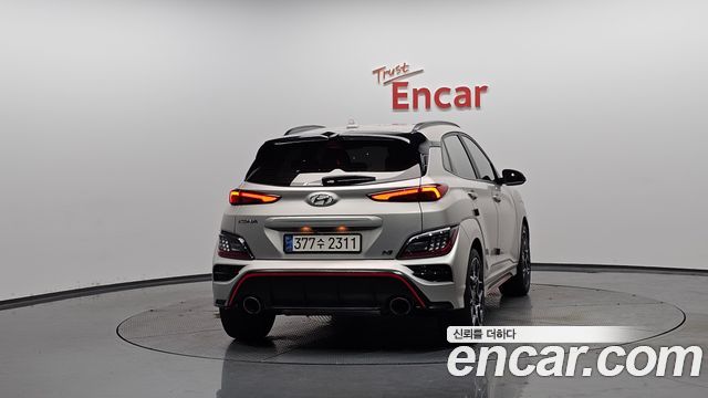 Hyundai Kona Gasoline 2.0 2WD 2.0 N — пробег 114 003 км — фото 4 из 5