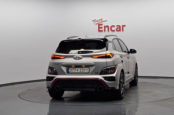 Hyundai Kona Gasoline 2.0 2WD 2.0 N — пробег 114 003 км — фото 4 из 5