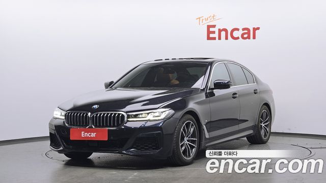 BMW 5-Series из Кореи Encar