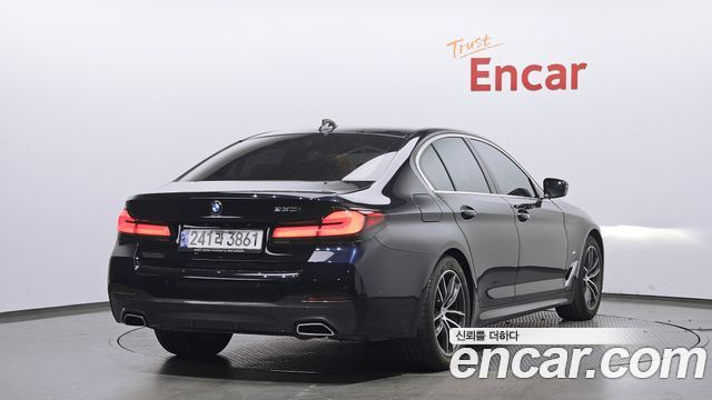 BMW 5-Series из Кореи Encar