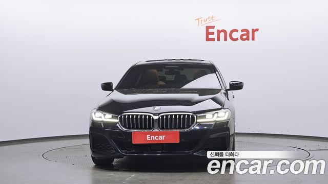 BMW 5-Series из Кореи Encar