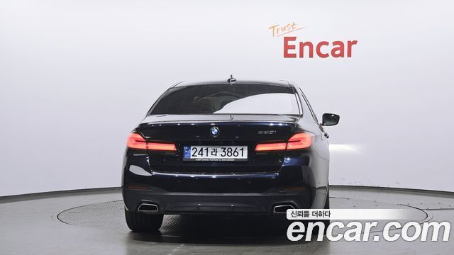 BMW 5-Series из Кореи Encar