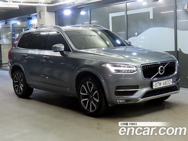 Volvo XC90 из Кореи Encar
