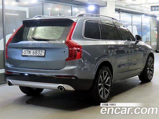 Volvo XC90 из Кореи Encar