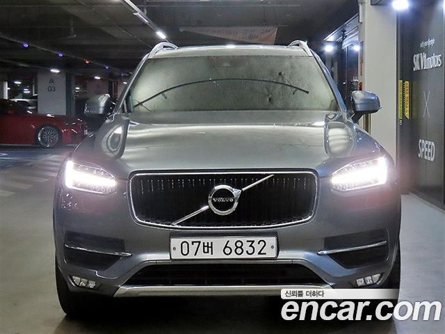 Volvo XC90 из Кореи Encar