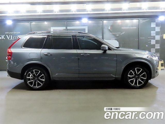 Volvo XC90 из Кореи Encar