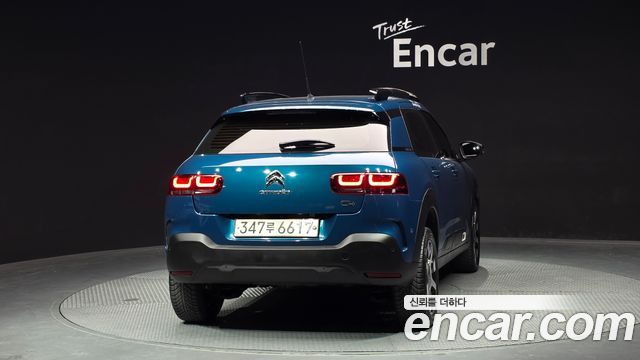 Citroen-DS C4 CACTUS из Кореи Encar