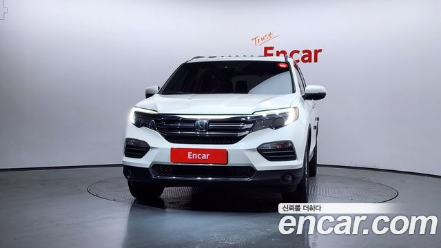 Honda Pilot 3.5 — пробег 137 835 км — фото 3 из 5