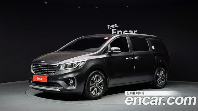 Kia Carnival из Кореи Encar