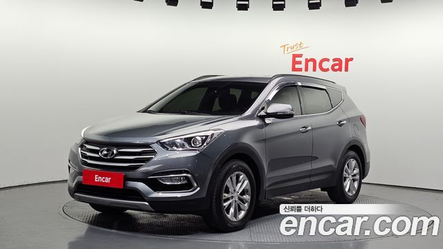 Hyundai Santafe из Кореи Encar