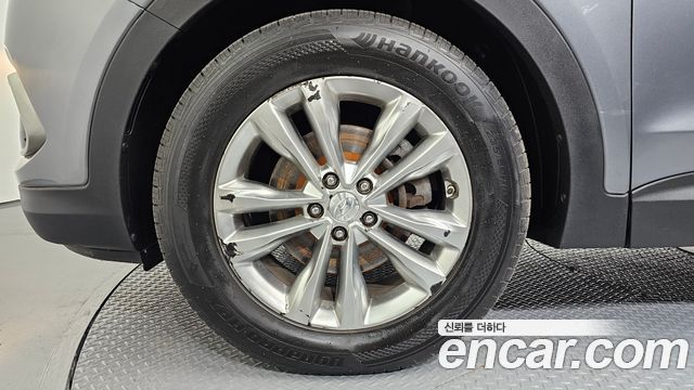 Hyundai Santafe из Кореи Encar