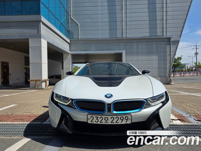 BMW i8 из Кореи Encar