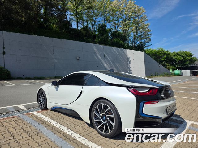 BMW i8 из Кореи Encar