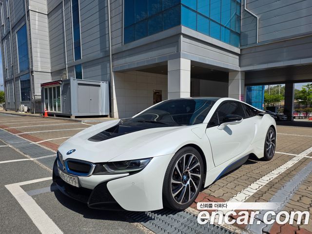 BMW i8 из Кореи Encar
