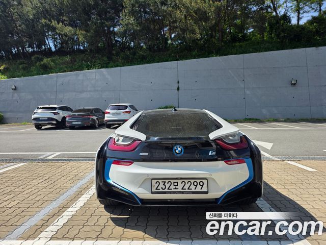 BMW i8 из Кореи Encar
