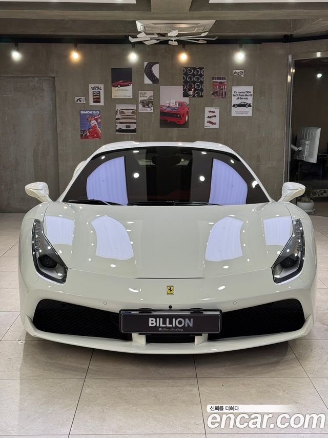 Ferrari 488 из Кореи Encar