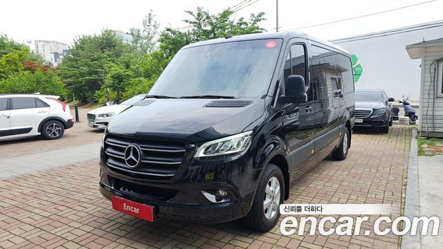 Mercedes-Benz Sprinter 3.0 Diesel W907 — пробег 51 162 км — фото 1 из 5