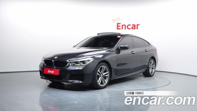 BMW Gran Turismo из Кореи Encar