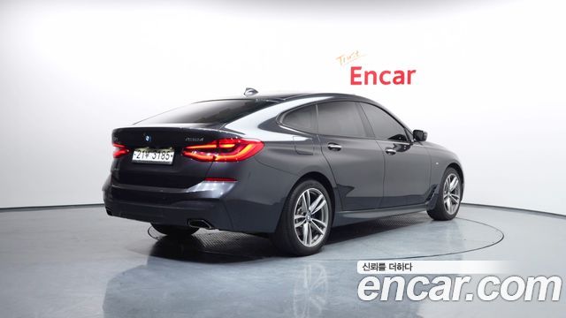 BMW Gran Turismo из Кореи Encar