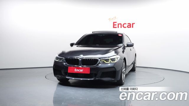 BMW Gran Turismo из Кореи Encar