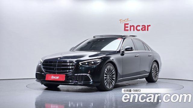 Mercedes-Benz S-Class из Кореи Encar