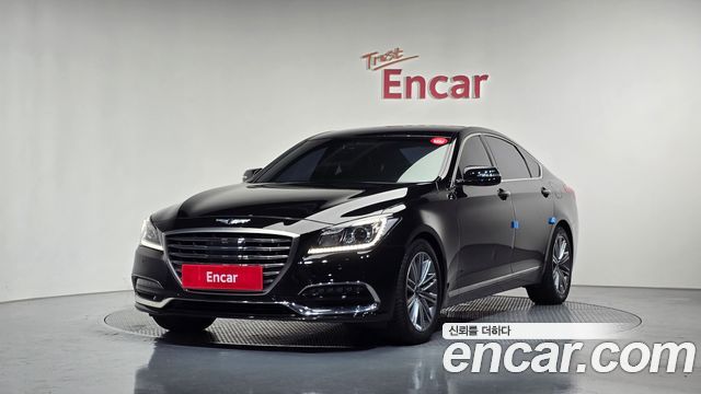 Genesis G80 из Кореи Encar