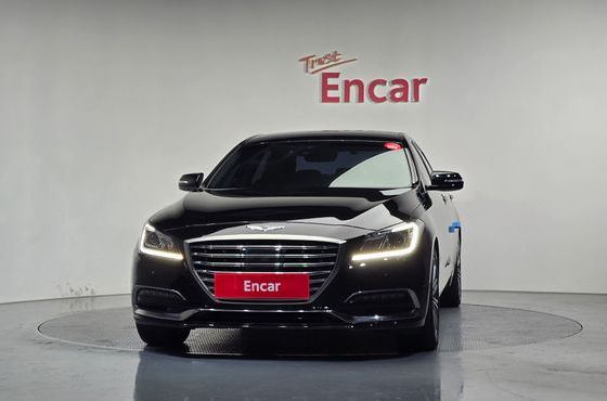 Genesis G80 3.3 GDI AWD Luxury — пробег 76 740 км — фото 3 из 5