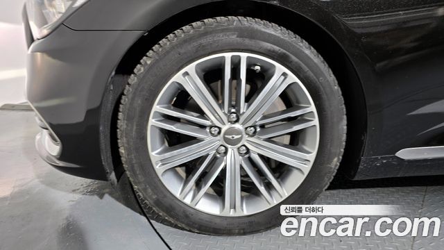 Genesis G80 из Кореи Encar