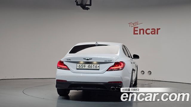 Genesis G70 2.0T AWD Supreme — пробег 47 551 км — фото 4 из 5