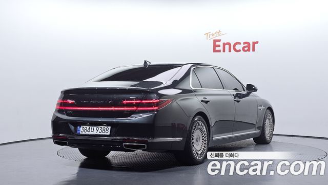 Genesis G90 из Кореи Encar