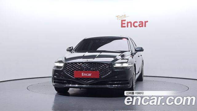 Genesis G90 из Кореи Encar