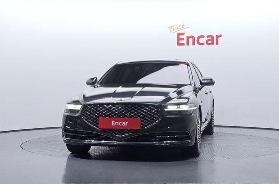 Genesis G90 5.0 AWD Prestige — пробег 166 890 км — фото 3 из 5